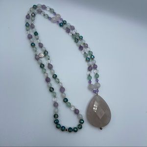 Tiny Devotions Mala Necklace